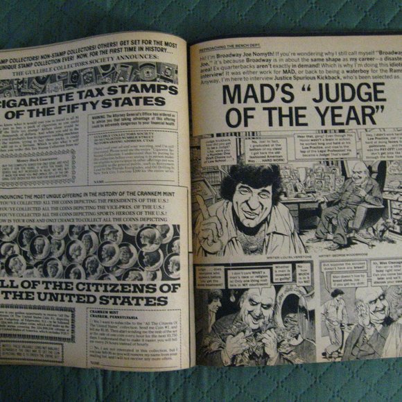 Mad Magazine Alfred E. Neuman September 1979 - Picture 6 of 9